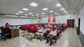 Seydikemerde okul müdürleri toplantısı gerçekleştirildi
