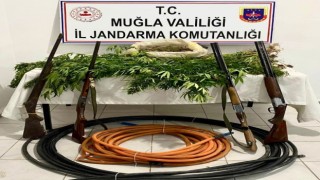 Seydikemerde uyuşturucu operasyonu: 2 tutuklama