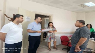 SGK İl Müdürü Tanrıöverden tebdili kıyafet ile denetim