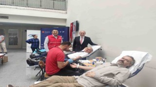 SGKdan Emekliler Yılına özel kan bağışı kampanyası