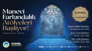 SGMde Manevi Farkındalık Atölyesi başlıyor