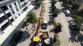 Sıcak asfalt öncesi altyapı çalışmaları sona yaklaşıldı