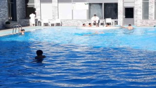 Şifa kaynağı termalde sezon açıldı