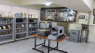 Siirt Lisesinde bulunan müze tarihe ışık tutuyor