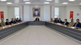 Siirtte güvenlik ve asayiş toplantısı gerçekleştirildi