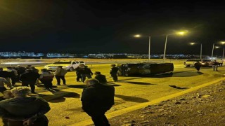 Siirtte trafik kazası: 1 yaralı