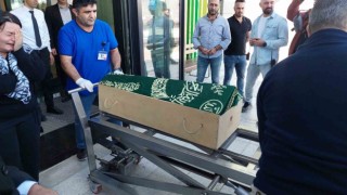 Sıla bebeğin cenazesi Tekirdağ Şehir Hastanesi morgundan alındı