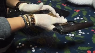 Silah ticareti yapan şahıs yakalandı