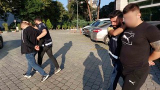 Silahlı saldırganlar tutuklandı