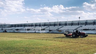 Şilbe Spor Tesisleri 2 Nolu çim saha yenilendi
