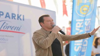 Silivride Birlik Parkı törenle açıldı