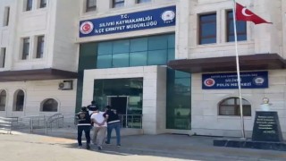 Silivride çocuğunun gözü önünde eşini darp eden adam yakalandı