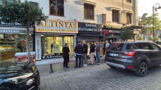 Silivride kuyumcu soygunu, 2 kilo altın çalındı