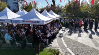Silivride Yerli ve Milli Tohumluk Arpa Dağıtım Töreni düzenledi