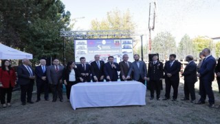 Simav İlçe Jandarma Komutanlığı yeni hizmet binasının temeli atıldı
