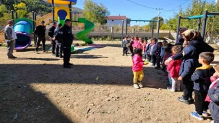 Simavda miniklere polislik mesleği tanıtıldı