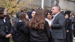 Sincanlı gençlerden Başkan Ercana sevgi seli
