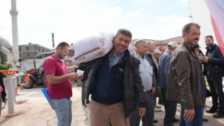 Sındırgıda Süt Otu tohumları çiftçiyle buluştu