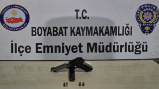 Sinopta 14 yıl 9 ay cezası ile aranan şahıs yakalandı