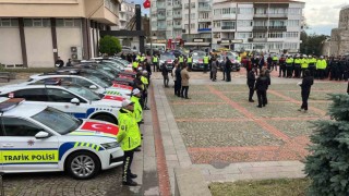 Sinopta emniyet ve jandarmaya hizmet aracı tahsisi