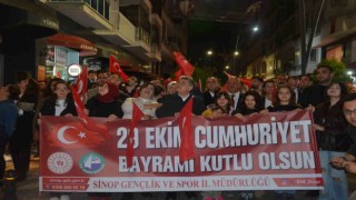 Sinopta fener alayı