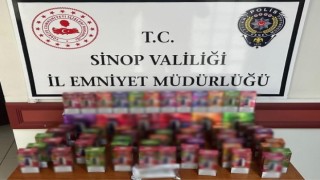 Sinopta kaçakçılık operasyonu: 1 gözaltı