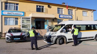 Sinopta okul servislerine denetim