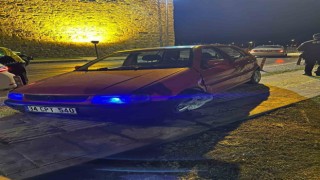Sinopta polisin dur ihtarına uymayan sürücü yakalandı