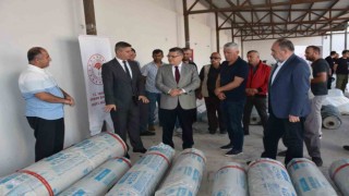 Sinopta üreticilere sera naylonu desteği
