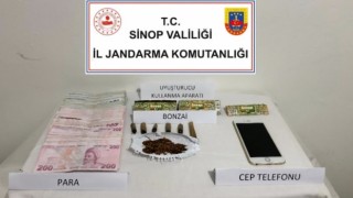 Sinopta uyuşturucu operasyonu: 2 gözaltı