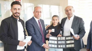 Şırnak PTT Başmüdürlüğünden 184üncü müşterisine sürpriz