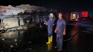 Şırnaklı 2 kişi Kuzey Irakta trafik kazasında hayatını kaybetti