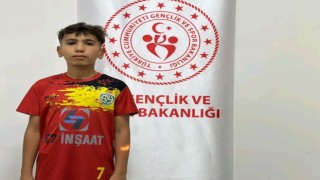 Şırnaklı minik sporcu bin 500 kişi arasından sıyrıldı, Galatasaraydan davet aldı
