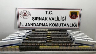 Şırnakta jandarma ekiplerinden kaçakçılara operasyon: 17 kişiye işlem yapıldı