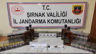 Şırnakta jandarma ekiplerinden kaçakçılara operasyon: 28 kişi hakkında işlem yapıldı