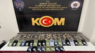 Şırnakta kaçakçılık, narkotik ve asayiş operasyonlarında 70 kişiye işlem yapıldı