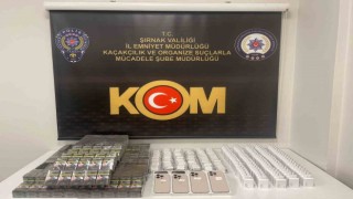 Şırnakta kaçakçılık ve asayiş operasyonlarında 2 tutuklama