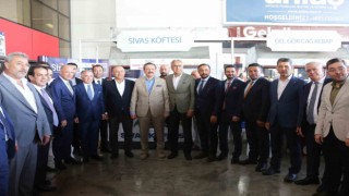 Sivas standı misafirlerini ağırladı