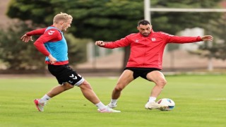 Sivasspor, Göztepe maçı hazırlıklarına devam etti