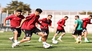 Sivasspor, Hatayspor maçına 3 puan için hazırlanıyor
