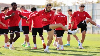 Sivassporda Hatayspor maçı hazırlıkları devam etti