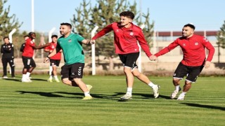 Sivassporda neşeli idman