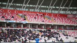Sivassporlu taraftarlar, Hatayspor maçına ilgi göstermedi
