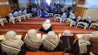 Sivasta hafızlık öğrencilerinden hatim programı