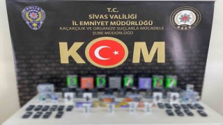 Sivasta kaçakçılığa polis engeli