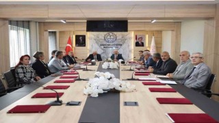 Sivasta mesleki eğitim çalışmaları ele alındı