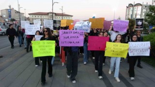 Sivasta STKlar “Şiddete Hayır” demek için bir araya geldi
