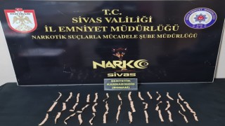 Sivasta uyuşturucu operasyonu: 5 tutuklama