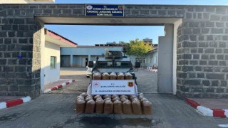 Siverekte 240 kilo kaçak tütün yakalandı