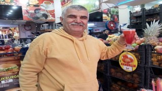 Soğuyan havalarla birlikte doğal meyve sularına talep arttı